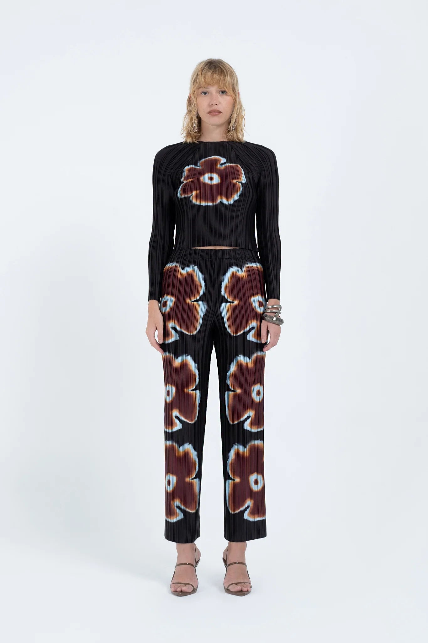 Zara's silk trousers harness the power of flowers  Georgia Straight  Vancouver's source for arts, culture, and events