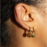 SANDRALEXANDRA Mini Pebble Gold Earrings