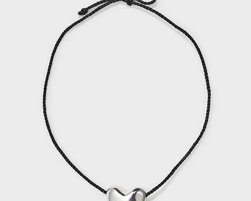ANNIKA INEZ Heart Necklace Large – JUNO STUDIO