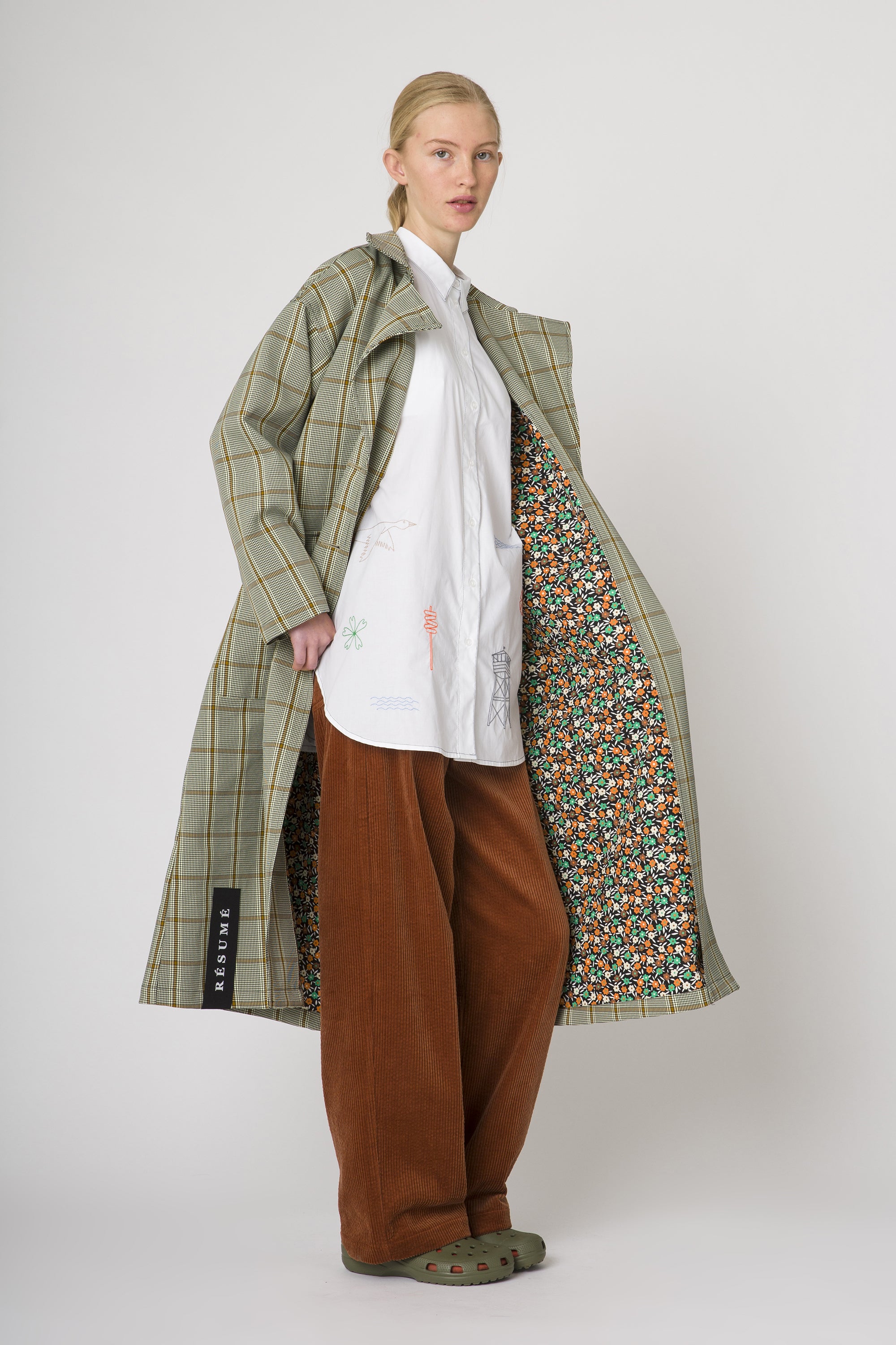 RÉSUMÉ Gaia Coat – JUNO STUDIO